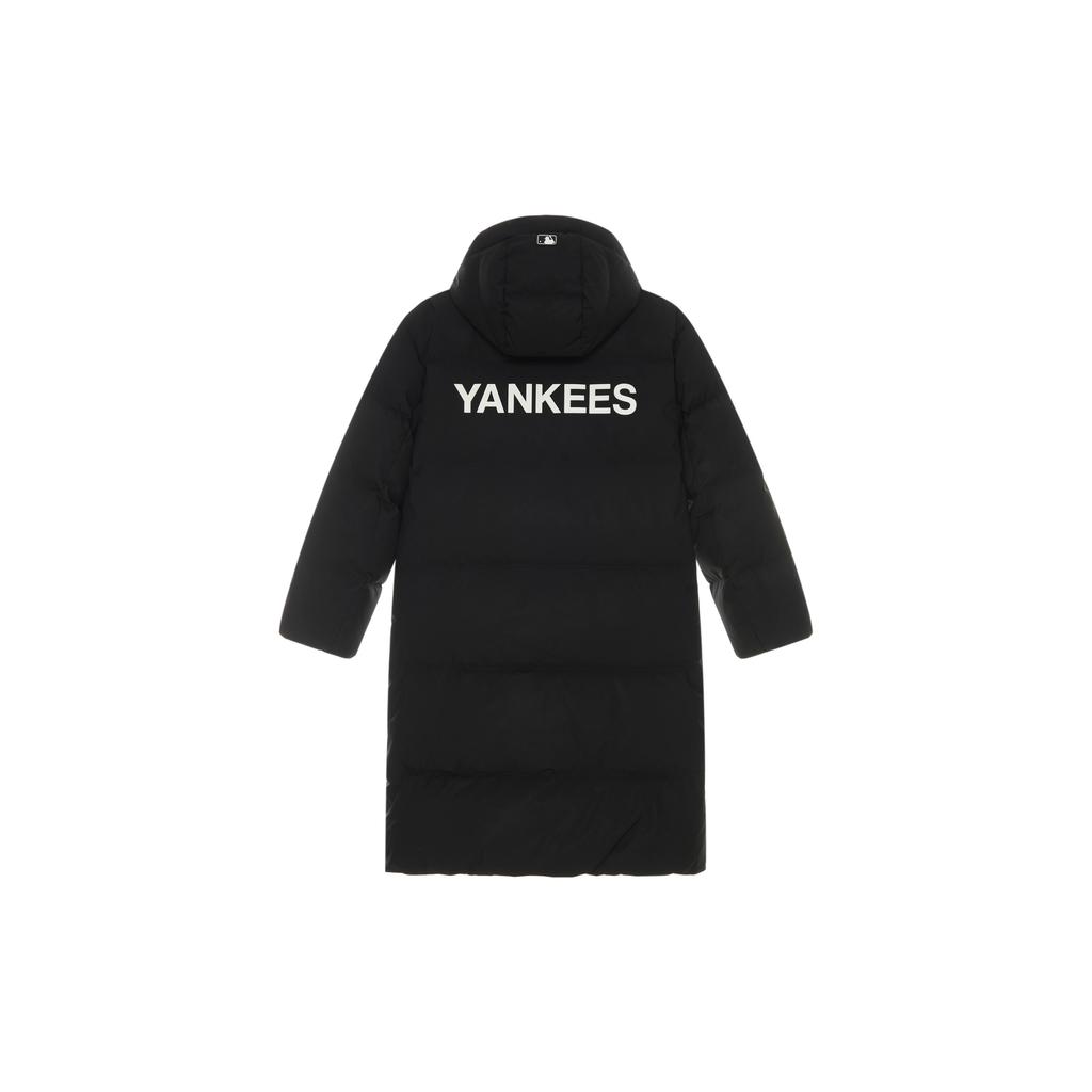 New MLB New York Yankees Basic Collection 24FW Down Jacket Unisex Black 3ADJB1846-50BKS