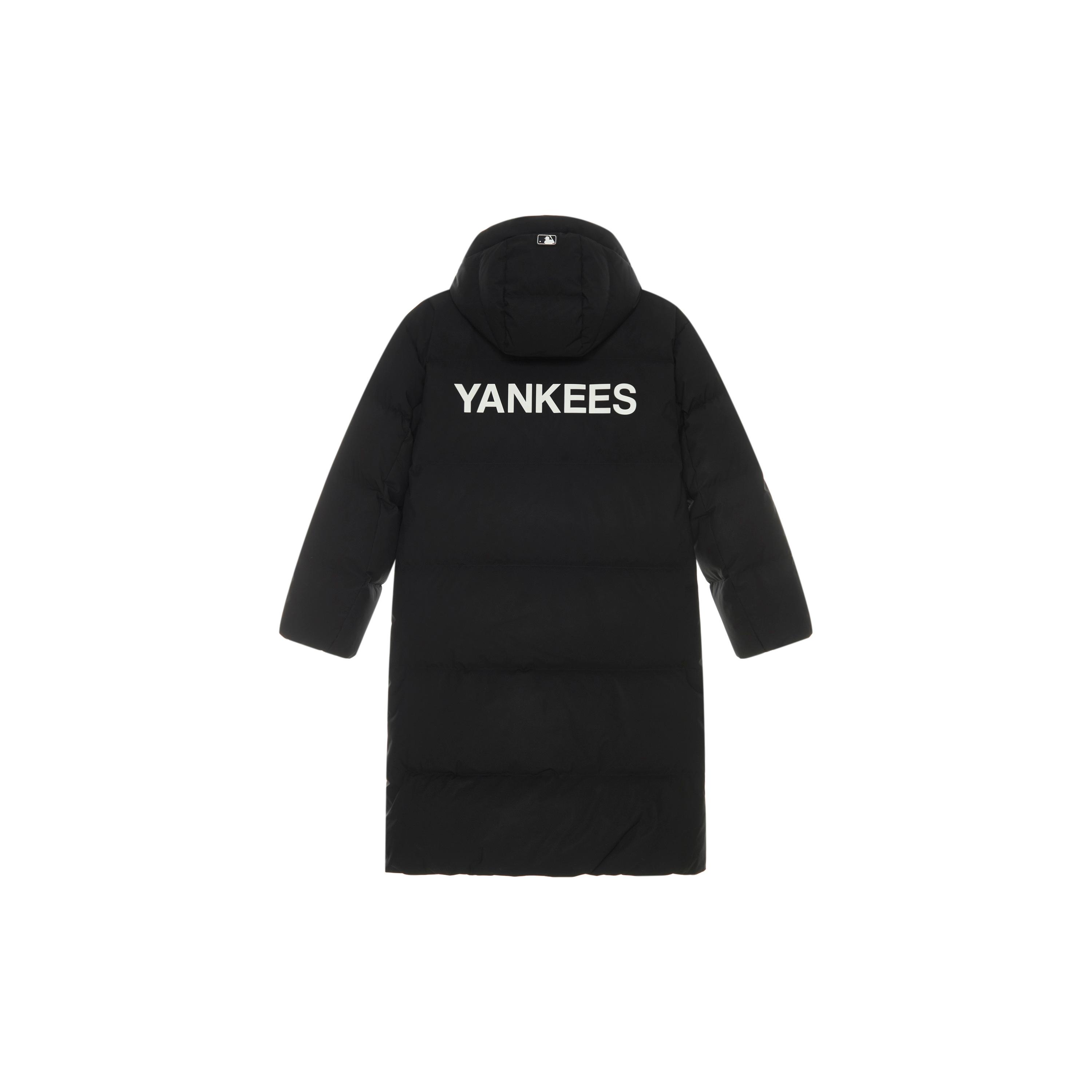 

New MLB New York Yankees Basic Collection 24FW Down Jacket Unisex Black 3ADJB1846-50BKS L