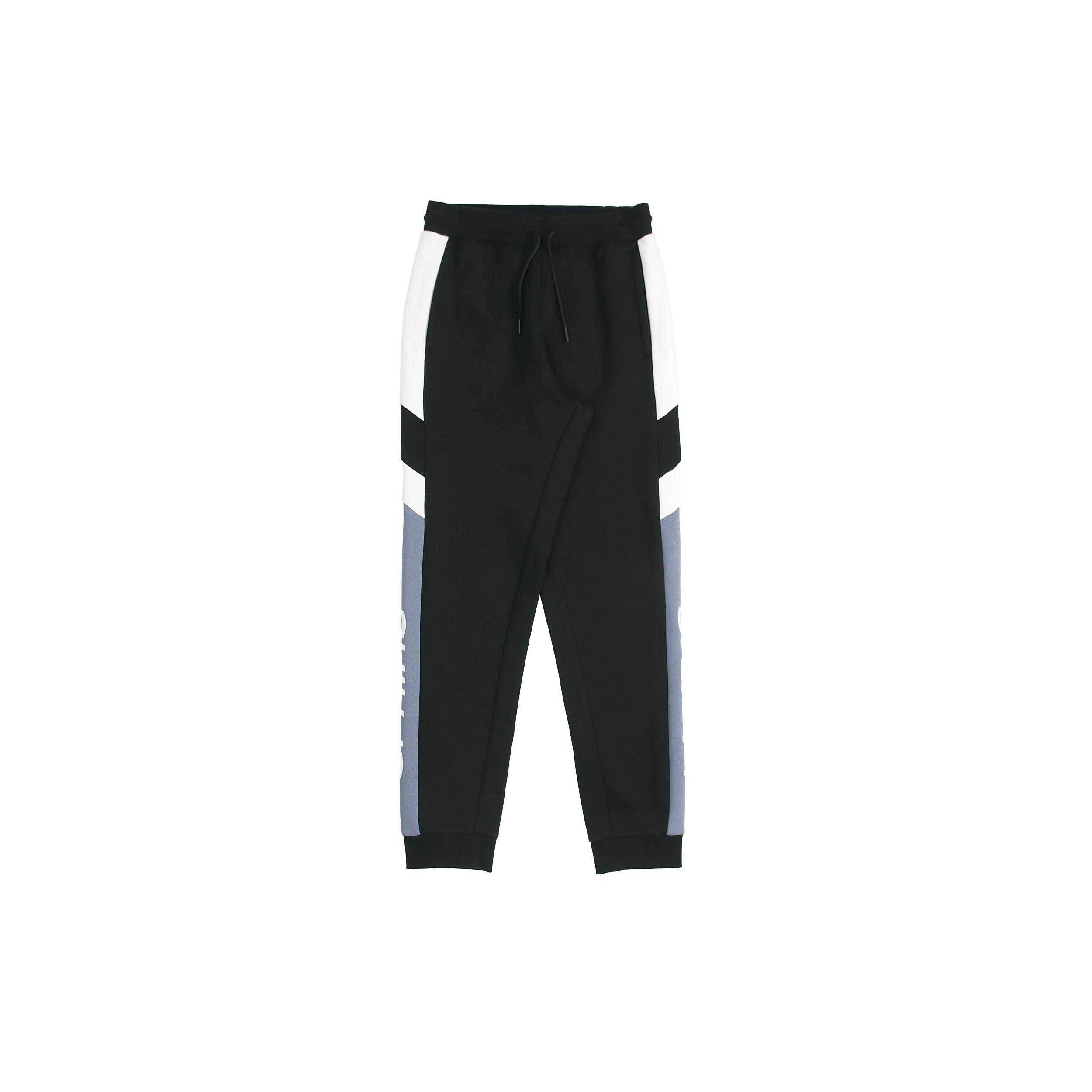 Li Ning Pants Men s Black Blue Multicolor AKLQA47-3 S