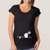 Moederschap T-shirts Voor Unisex Schattig Grappig Grafisch Zwangerschapscadeaus Zomer Casual Mama Zwangerschap Blouses Kleding