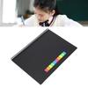  Reusable Paper Notebook Spiral Bound Erasable Shorthand Notepad APP Connectivity Black Lined and Dotted Pages 