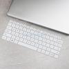 R6FF Silicone Keyboard Film Skin For 5420/7420/9510/9520 Keyboards Dustproof Waterproof Easy to Clean Reusable