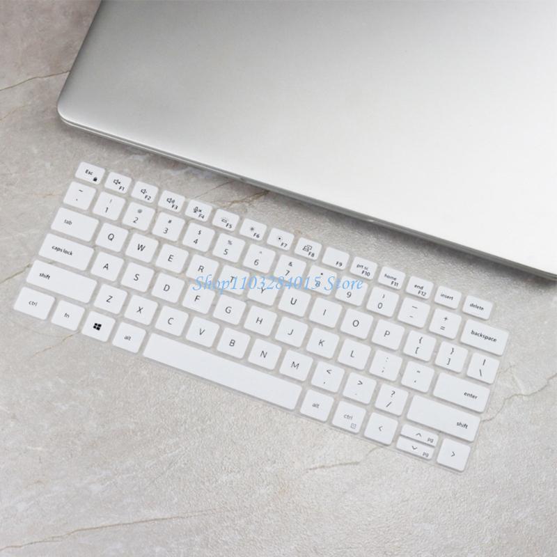 R6FF Silicone Keyboard Film Skin For 5420/7420/9510/9520 Keyboards Dustproof Waterproof Easy to Clean Reusable