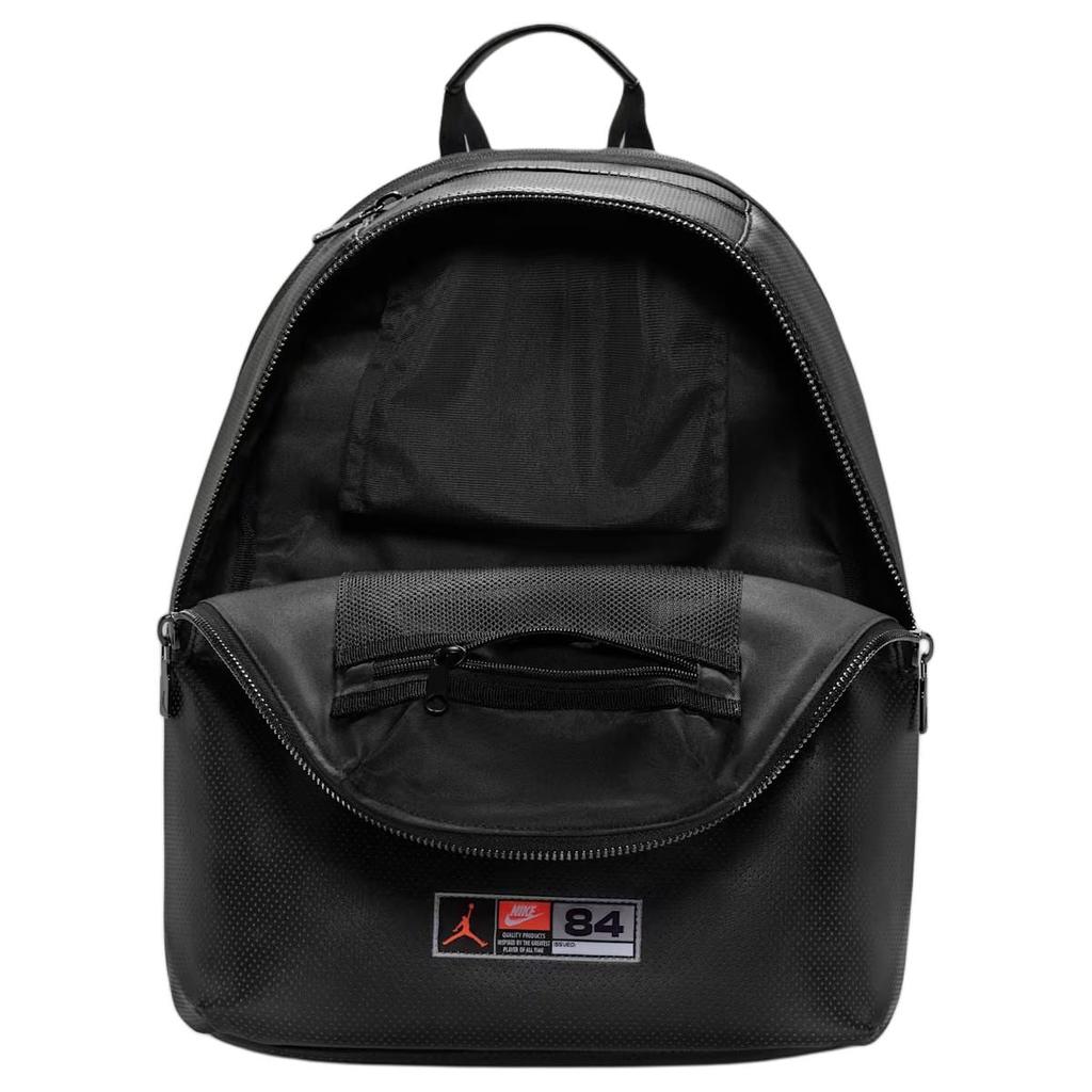 Jordan Polyurethane Backpack Unisex Black MA9185-023