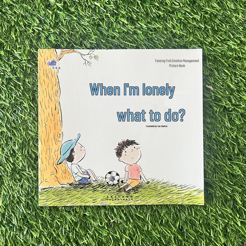 Emotional & Resilience Development Picture Book Set: 8 Volumes for Ages 3–6
