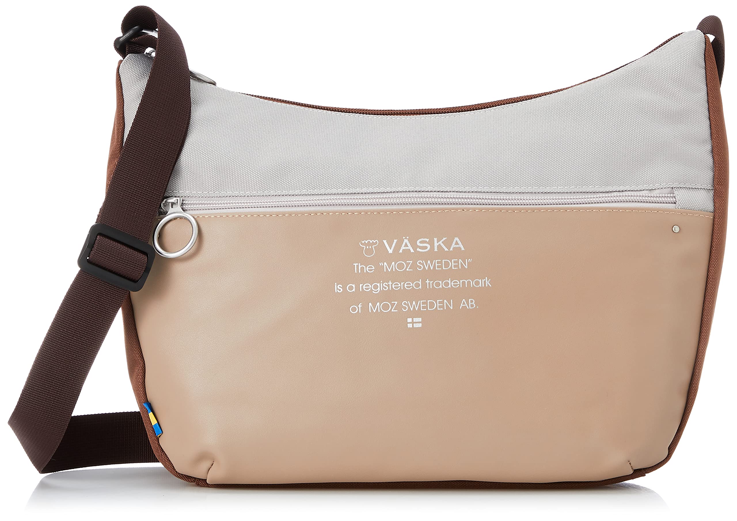 

Shoulder for women and synthetic PU water brown [Mozu] bag, crossbody, men, leather, leather, repellent, navy, black, bag, VZPL-03 [VASKA by],