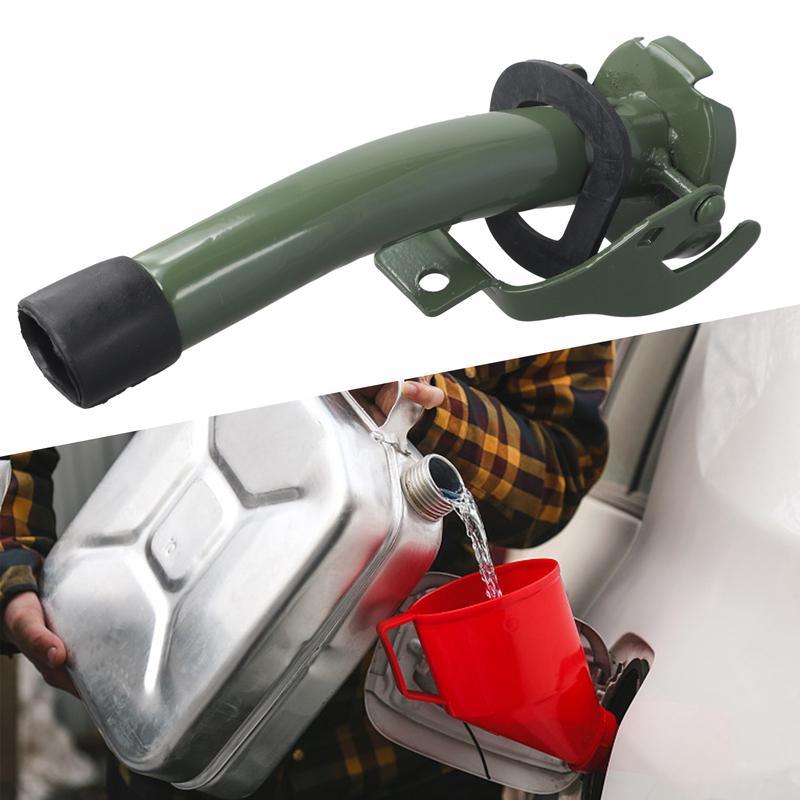Aufsatz Treibstoffausgießer 12cm Gummiaufsatz Benzinkanister Vielseitige Anwendungen 12cm Gummiaufsatz Komplettpaket