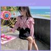 Elegant 2024 Spring Summer Fashion Girl Toddler French Vintage Ruffle Top And Skirt Set For Ages 8 And Up