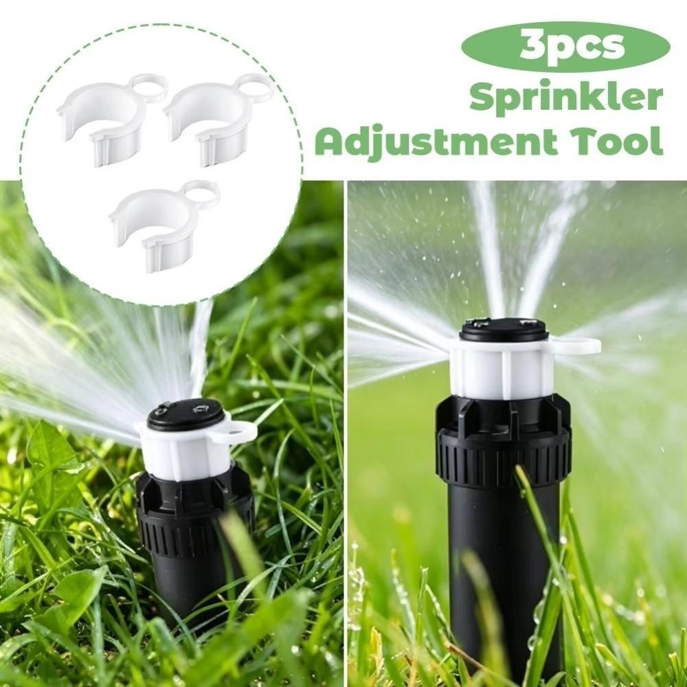 3PCS Snap Fit Rotor Fixing Tool Plastic Rotor Retaining Tool  Lawn Sprinkler Maintenance