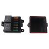 4 5 PIN 40A Car Relay Car Safety Box 6 Fuses 2 Way Control Relay Modification For Vehicle Control the Safety Box 12V 24V