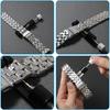3Pcs Watch Link Removal Kit, Tools To Adjust and Replacement Bracelets Pin Remover for Sizing Strap, Adjuster Watches