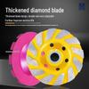 Diamond Grinding Disc for Angle Grinders - Marble, Stone, Concrete, and Cement Edging and Sanding Wheel