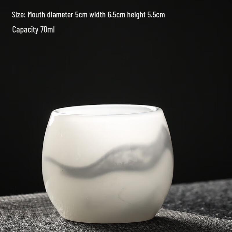 

Gold-Painted Heart Sutra Glazed Kung Fu Tea Set