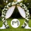 Flower Arch Wedding Arch Artificial Rose Vine Cloth Flower Vine