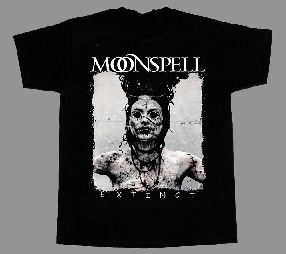 Collection Moonspell Band Gift For Fan Black S2345xl Unisex TShirt S