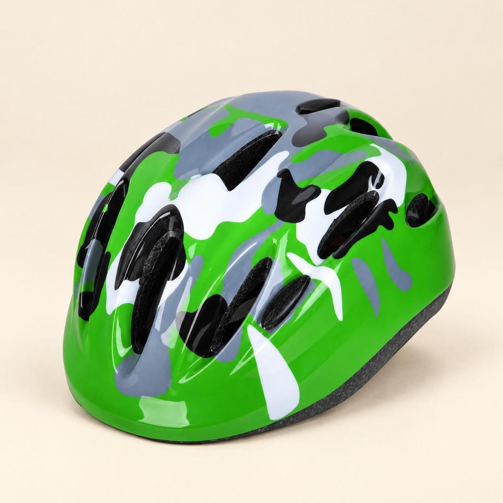 HalfShell Sports Helmet Padded Children's Biking Ventilated for Young Riders, Skateboarding,