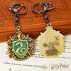 Children's pendant badge zinc alloy keychain American accessory key Genuine keychain, embossed badge