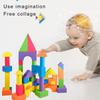 30/46/92 Pezzi Blocchi da Costruzione in Gommapiuma EVA Giocattolo per Bambini Montaggio Software Spugna Creativo Educazione Precoce Giocattolo per l'Illuminazione Cognitiva