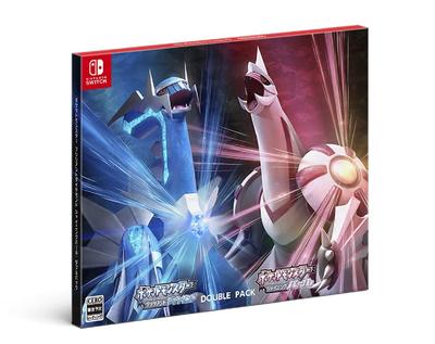 Pacote Duplo Brilhante Diamante Brilhante "Pokémon Pearl" -Switch