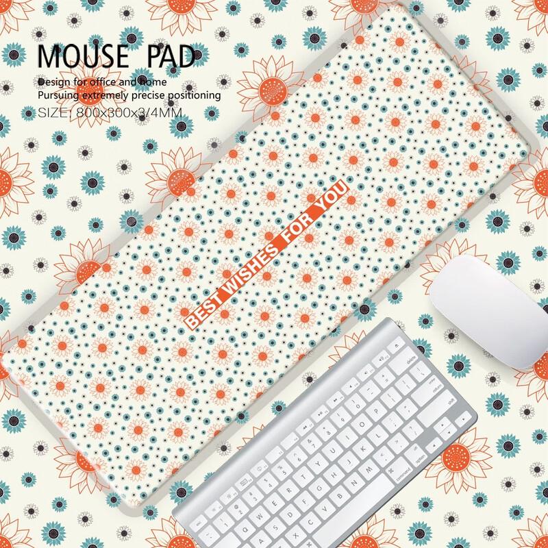 Fumaide Small Floral Mouse Pad