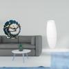 Resin Ornament Figurine Craft for Living Room Desk And Bookshelf with Simple Paper Lampshade Floor
