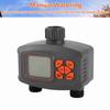 Watering Timer Large Screen Dual Outlet Dual Control Smart Garden Sprinkler Timer for Outdoor