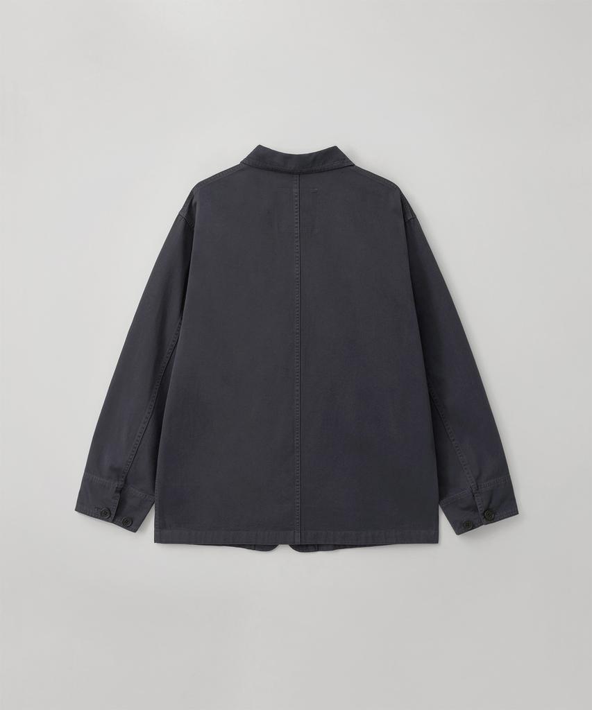 Another Office Hermit Garment Coverall Jacket (Smoky Indigo)