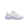 Under Armour HOVR Phantom 3 Classic Retro Non-Slip Shock Absorbing Breathable Kids Casual Shoes Kids Casual Shoes White Purple 2516666BZ