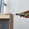 VESSEL Electric Ball Grip Driver Limited Color (Dal Green) with 1 Bit Electric Drab Ball 220USB-1DG