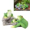 Statue Garden Decor Resin Weatherproof Outdoor   Figurine Lawn Ornament for Indoor Outdoor Patio Yard