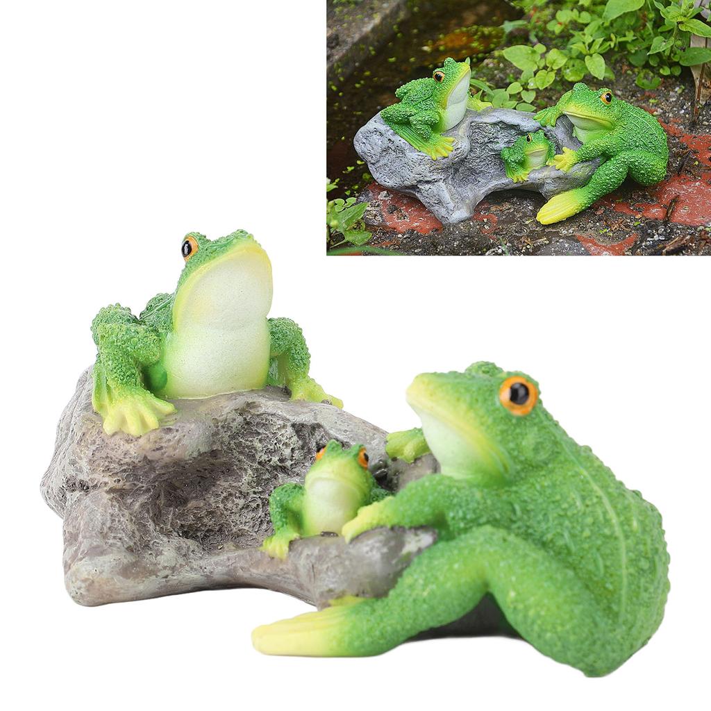 Statue Garden Decor Resin Weatherproof Outdoor   Figurine Lawn Ornament for Indoor Outdoor Patio Yard