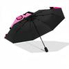 1PC Hello Kitty Automatic Open/Close Umbrella, 8-Rib Sturdy Frame, Lightweight Portable Umbrella, Commute, Business - Ideal Gift for Friend, Vibrant P
