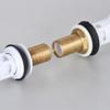 Toilet Cistern Inlet Valve Adjustable for Bathroom Maintenance