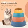 Anti-Spill Double Bowl for Dogs & Cats: Automatic Drinking & Feeding Pet Bowl