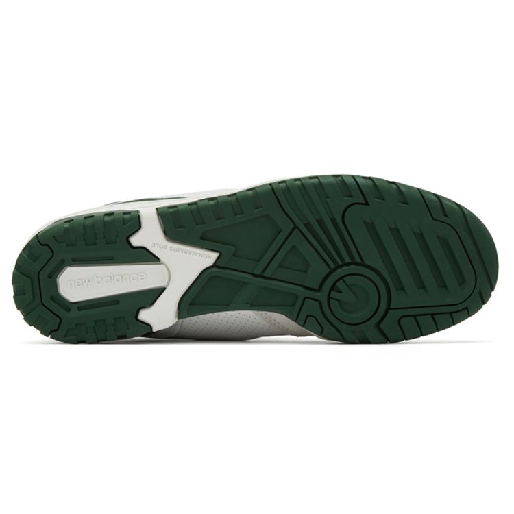 New Balance 550 White Green Unisex Sneakers BB550WT1