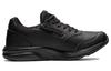 Asics Gel Fun Walker Textile, Leather Low top Running Shoes Women's Extreme Night Black 1292A053-001