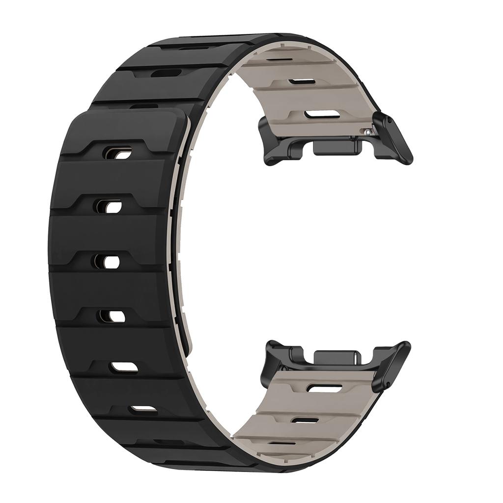 Silicone Magnetic Strap for Samsung 8 40mm 44mm classic 46mm Sport Watchband Bracelet for Samsung Ultra 1 2 Smart Watch Band