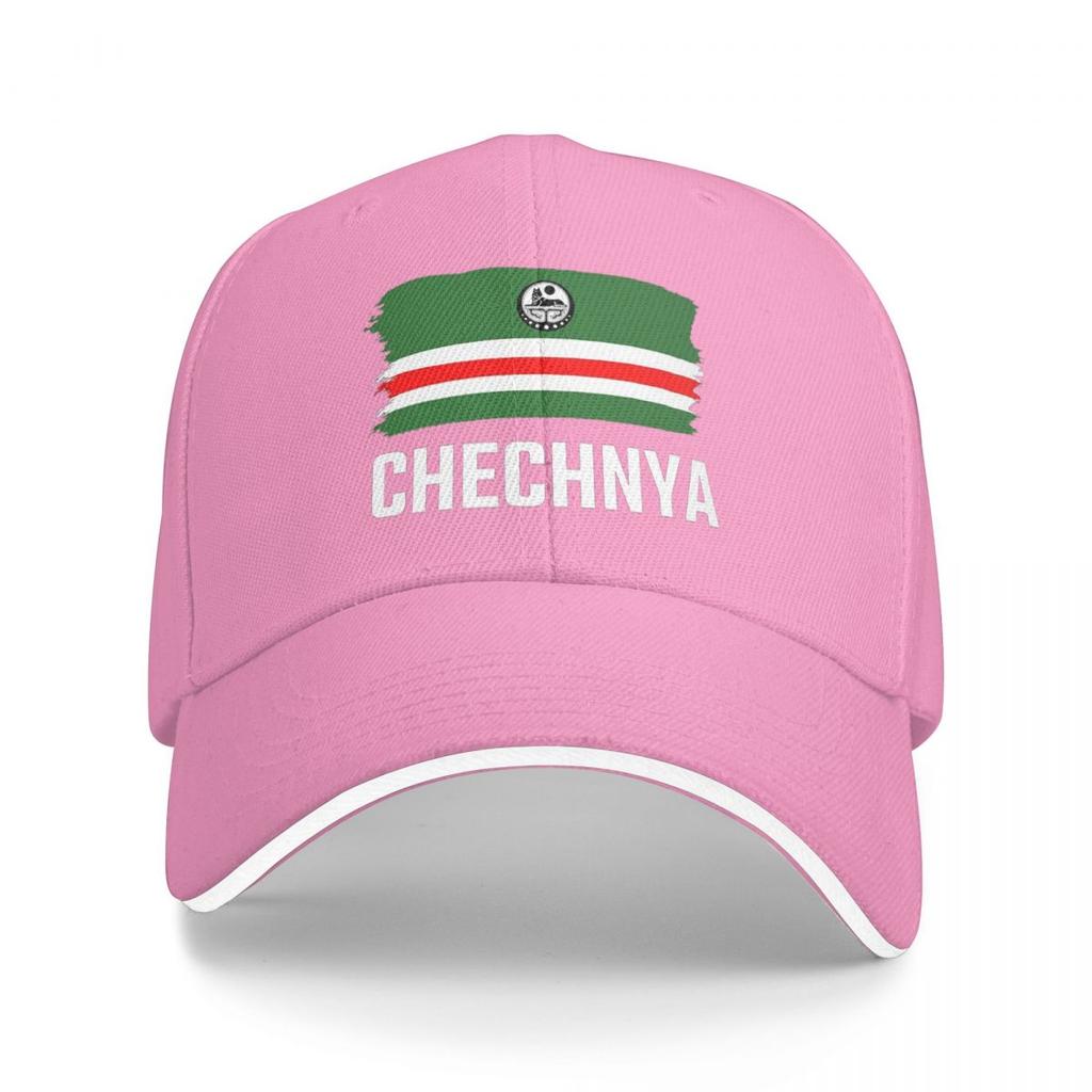 Chechen Wolf Coat Of Arms Ichkeria Chechnya Baseball Caps Snapback Baseball Hats Breathable Casual Casquette for Men And Women