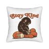 Punch Monkey Comic Style Art Square Pillowcases Polyester Sofa  Cushion Case Cute Home Decoration Pillowcase