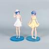 Re Starting Zero Life In Another World Pvc Figurine Rem Emilia Model Toy Decor