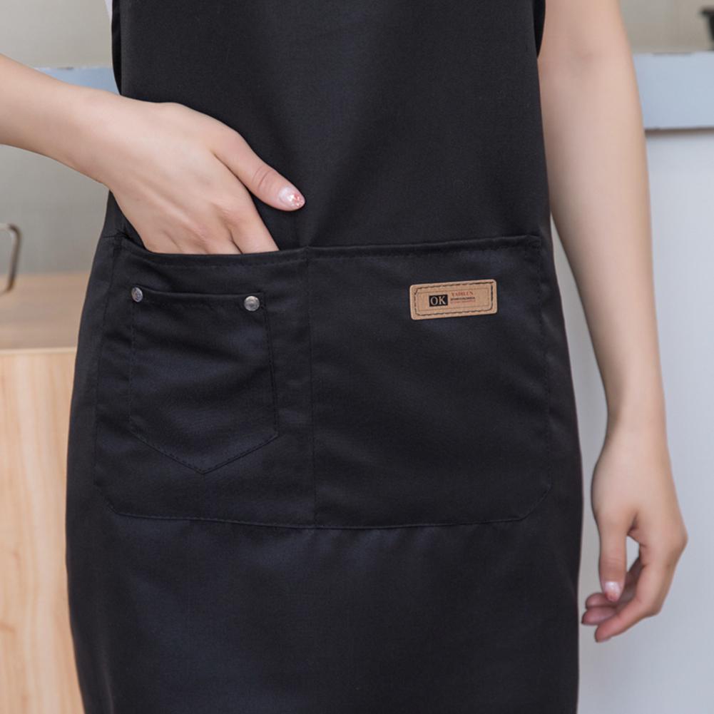 SiHuiTu Grembiule regolabile unisex con tasca grembiule da cucina da chef per donne uomini casa cucina macellaio barbecue ristorante, 2 pezzi rossi., Taglia unica