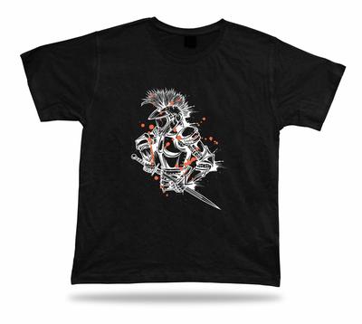 König Schwert Krieger Krieg t shirt Vektordesign besonderes Geburtstagsgeschenk Kleidung