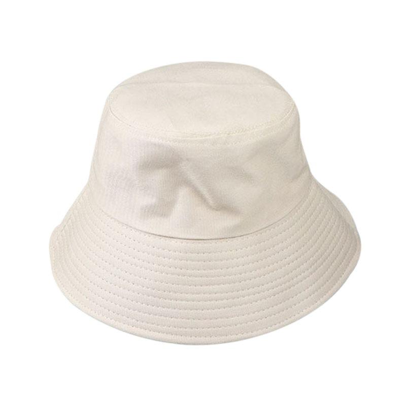 Chapeau seau chaud casquette de pêcheur chapeau d'hiver chapeau de soleil couleur unie