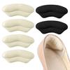 Yousheng 1 Pair Heel Grips for Shoes, Soft Sponge Cushion Back Pad for High Heels, Anti-Slip Liner Tape for Women