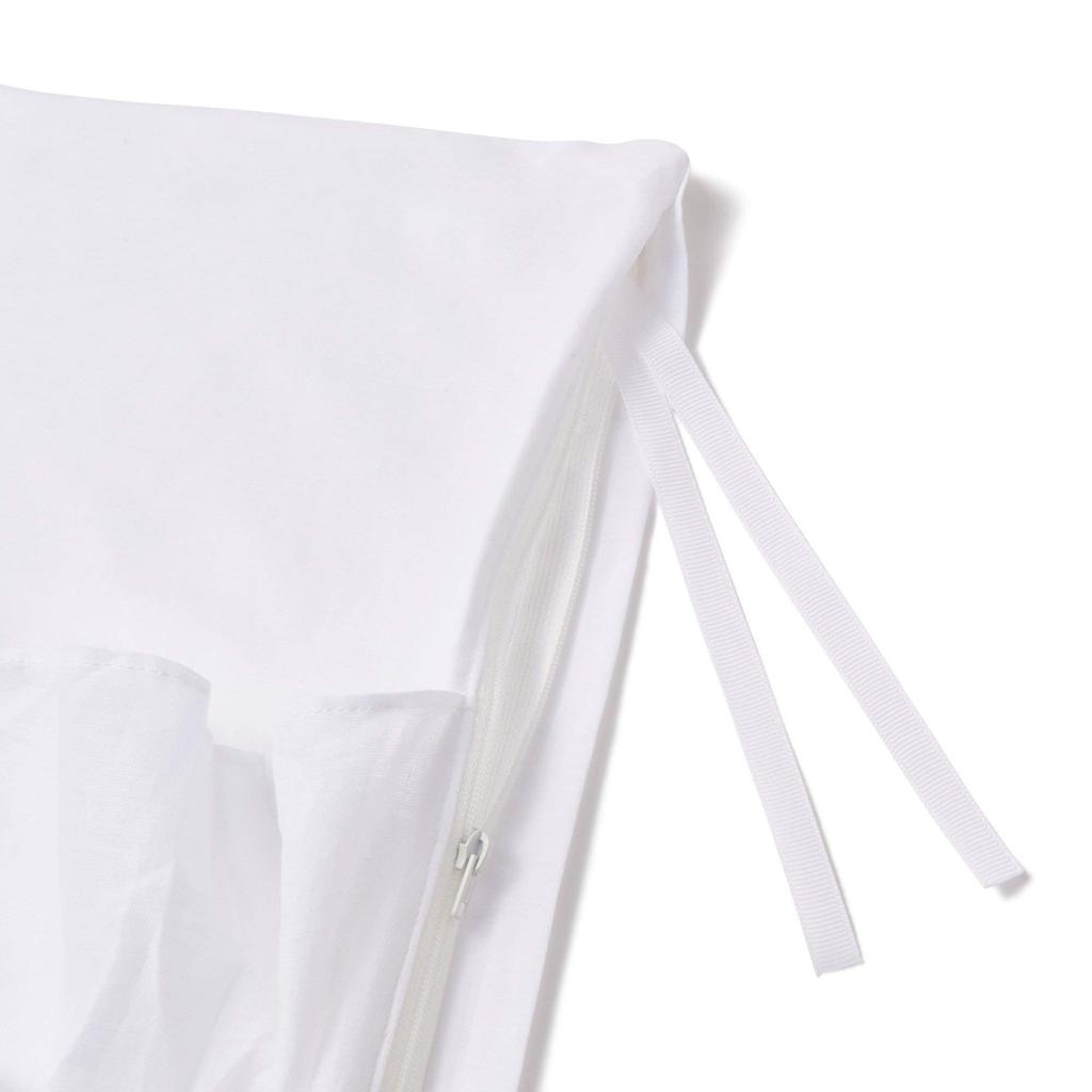 Francfranc Puffle Duvet Cover Single White