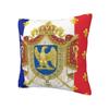 Royal Standard Napoleon France Flag Cushion Covers French Empire Coat Of Arms Velvet Modern Pillow Case Home Decor