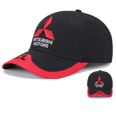 Cyfmlu1 cydjfg1 Unisex Mitsubishi Stickerei Baseballkappen Frühling und Herbst Outdoor Verstellbar Lässige Hüte Sonnenschutzmütze