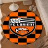 Lori-ent Football Club Round mat Home Decor, Chair rug For livingroom,Bedroom, doormat home decor Birthday Gift Christmas Gifts