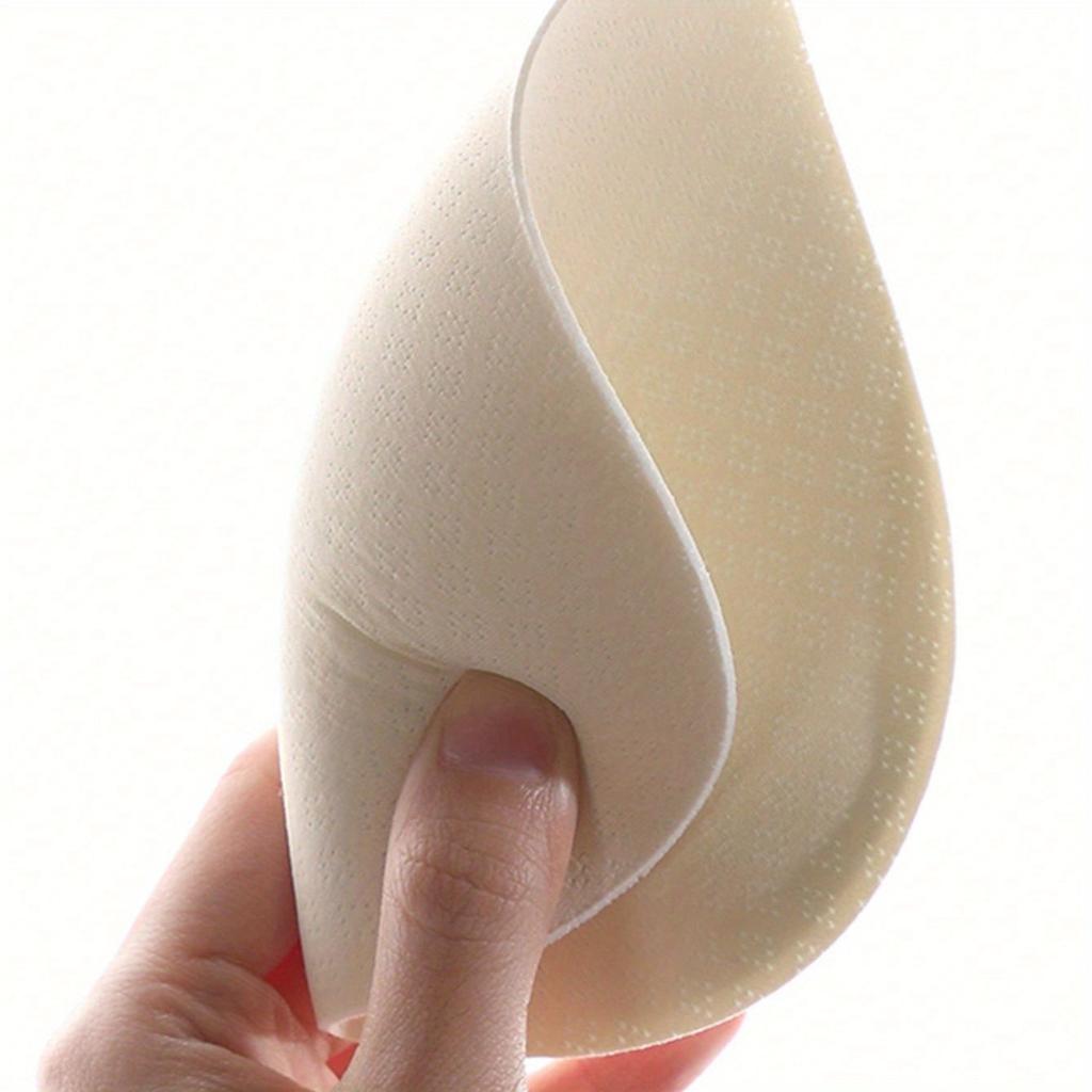 Women'S Solid Color Bra Insert Pads - Reusable, Invisible, Removable, Anti-Convex Chest Enhancer for Lift and Comfort, Lingerie Accessories