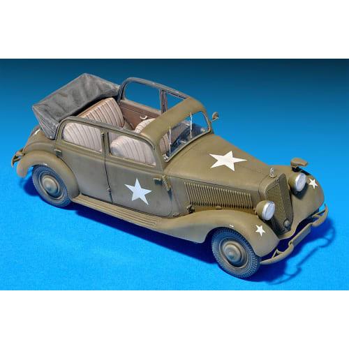 Miniart 1/35 MB TYPE170V Cabriolet Saloon MA35103 Plastic Model